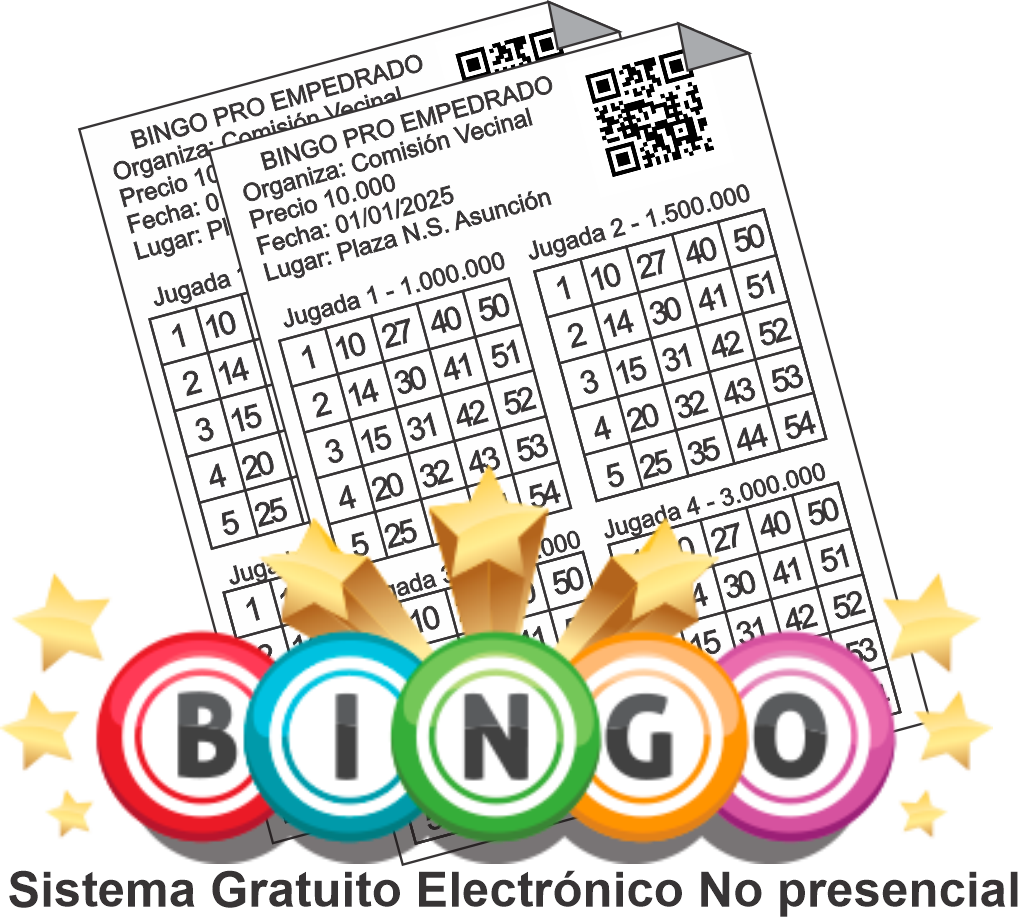 Sistema de Bingo Electrónico No Presencial